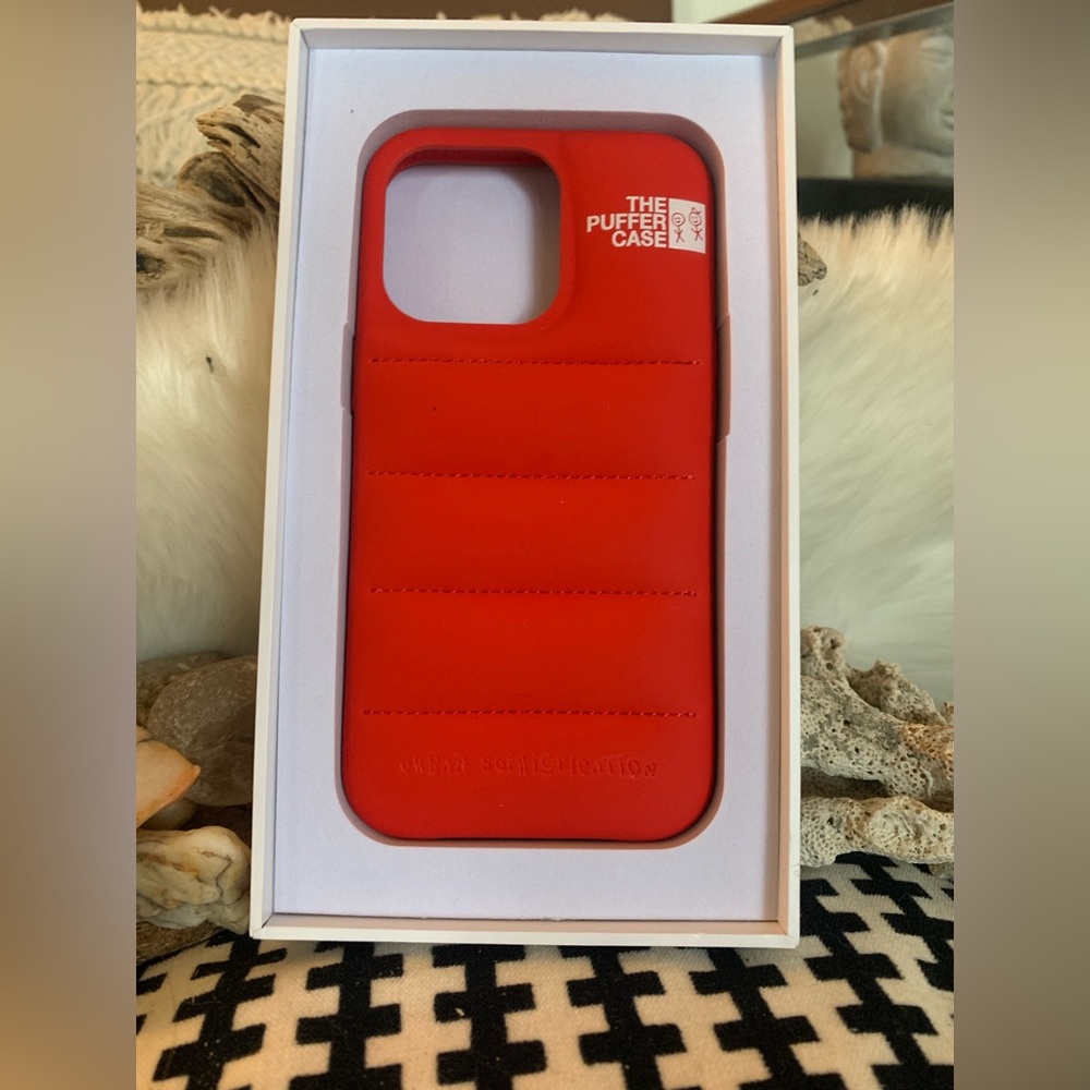 The Puffer Case - Urban Sophistication. iPhone 13 Pro. Brand New Still in box.